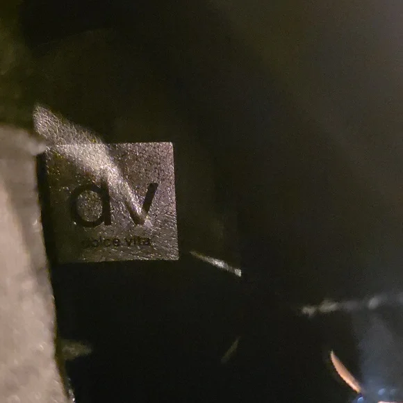 Dolce Vita - Jade Black Heeled Boots. Size 8 - Picture 2 of 7